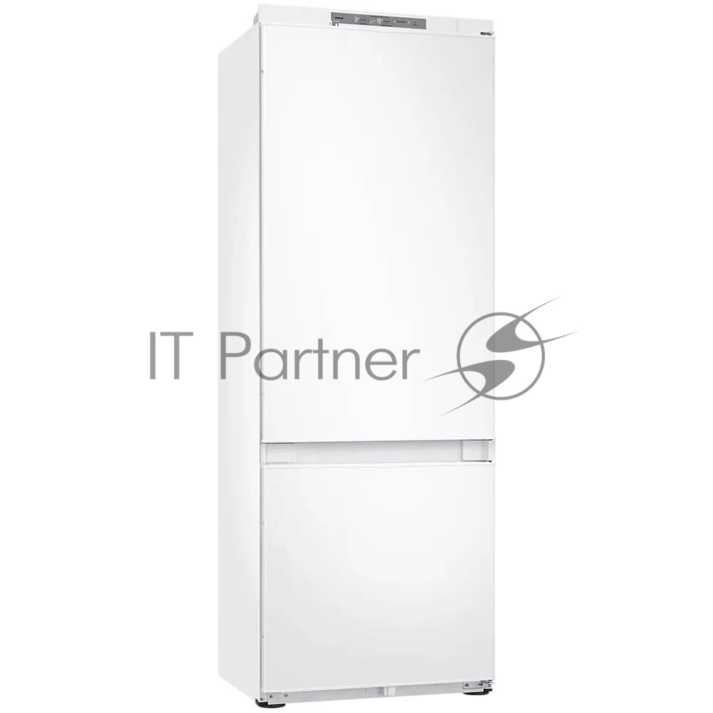 Встраиваемый холодильник Samsung BRB38G705EWW, ВхШхГ 193.5x69x55 см, объем 389 (289+100) л, Twin Cooling, зона свежести, режим "Отпуск", No Frost, Wi-Fi, слайдерное крепление, энергоэффективность E