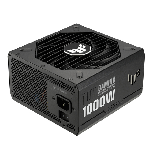 Блок питания ATX 1000Вт ASUS TUF Gaming 80+ Gold ATX 3.0 (20+4pin) APFC 120mm fan 8xSATA полностью модульный [90YE00S1-B0NA00]