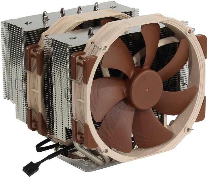 Noctua NH-D15 SE-AM4 Cooler (4пин,  AM4,  19.2-24.6дБ, об,мин,  Al+тепл.трубки)