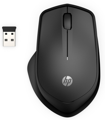 Мышь HP 280 Silent Wireless Mouse cons