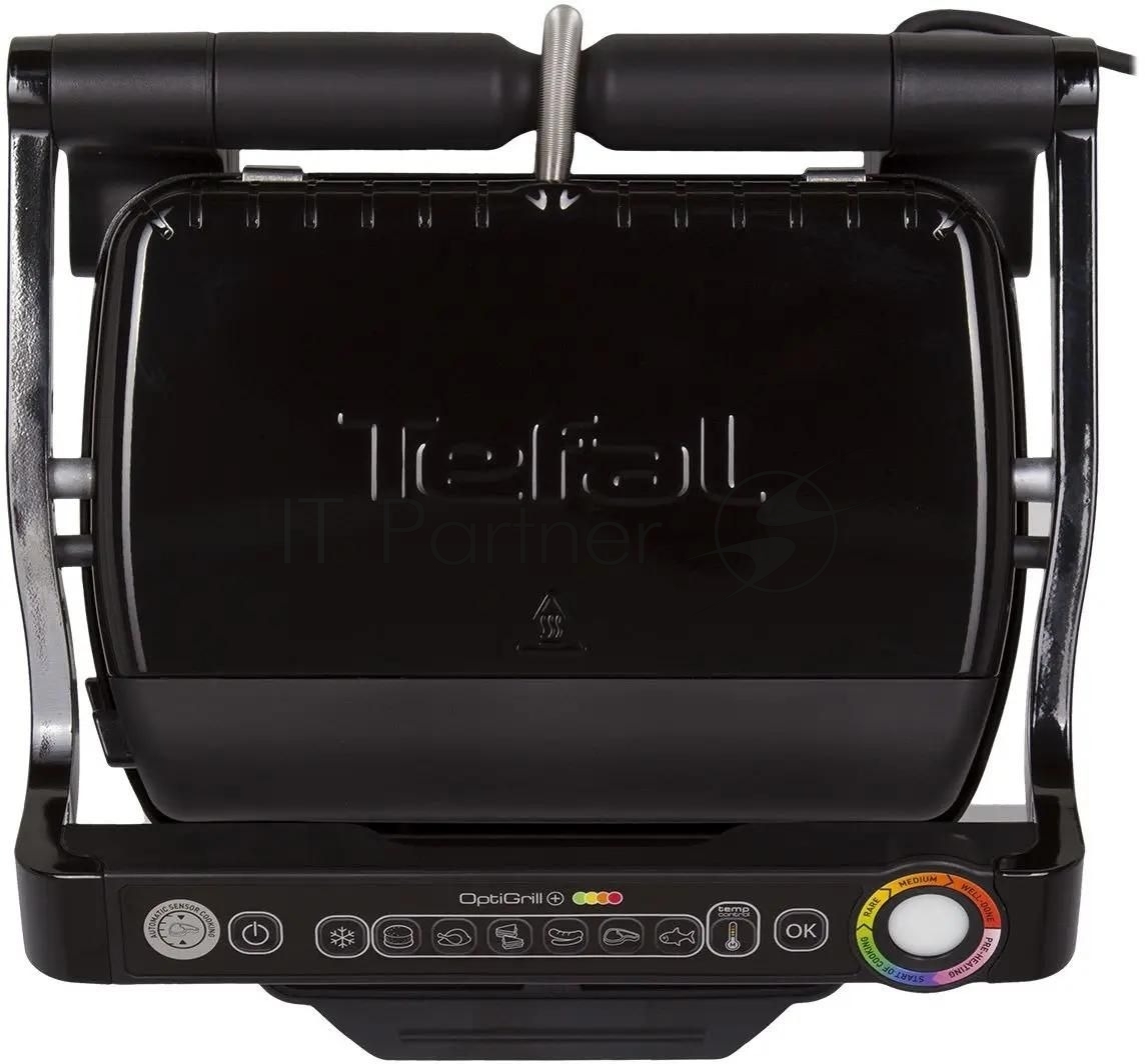 Гриль электрический Tefal GC714834, черный