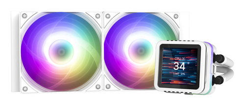 ALPHA2 DS A24 White - Система жидкостного охлаждения для процессора Zalman ALPHA2 DS A24 White  от 100 т.р.