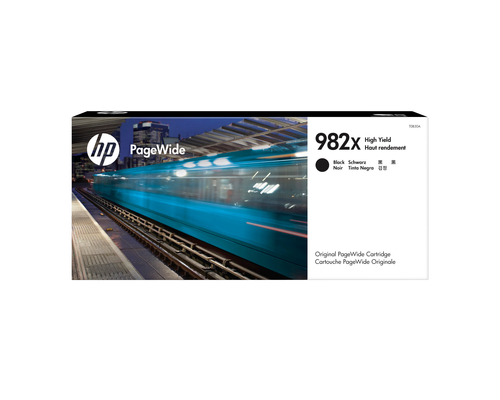 Картридж HP 982X Black для PageWide Enterprise Color 765dn MFP 780dn/780dns/785f/785zs/785z+ (20000 стр) ( T0B30A )