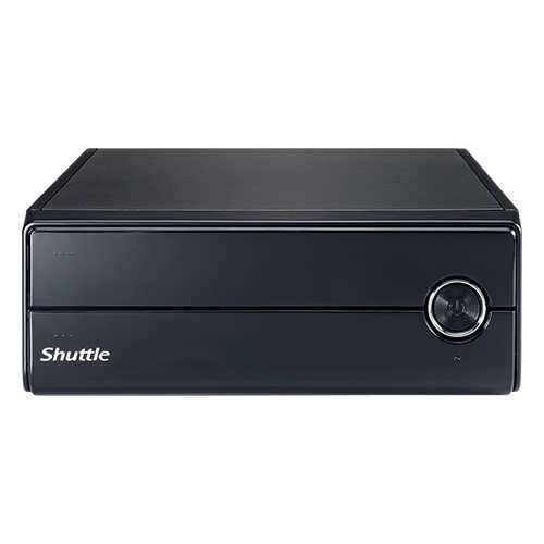 Серверная Платформа системного блока Shuttle XH610V Intel H610, LGA1700, 12/13 gen, TDP 65w c крышкой  HDMI2.0,DP,VGA/Intel Giga LAN+2.5G LAN/Mini -ITX/USB