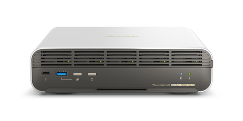 Сетевое хранилище без дисков/ SMB QNAP TBS-h574TX-i3-12G 5-bay E1.S or M.2 2280 PCIe NVMe, Intel Core i3-1320PE 8C(4P+4E)/12T up to 4.50GHz, 12 GB RAM, 1 x 10 GBASE-T, 2xUSB 3.2 Gen 1 port, 1xUSB 2.0 port, HDMI Output