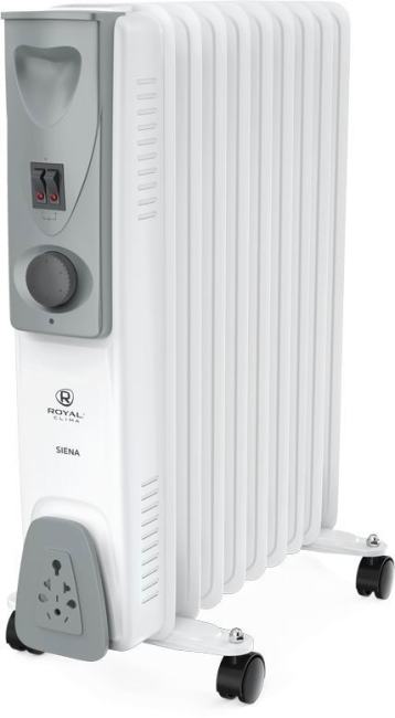 Масляный обогреватель 2000W  ROR-S9-2000M ROYAL CLIMA
