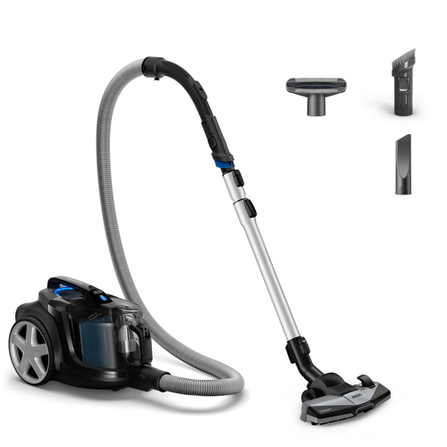 PHILIPS FC9732/01 Пылесос, контейнер, 2100 Вт, черный