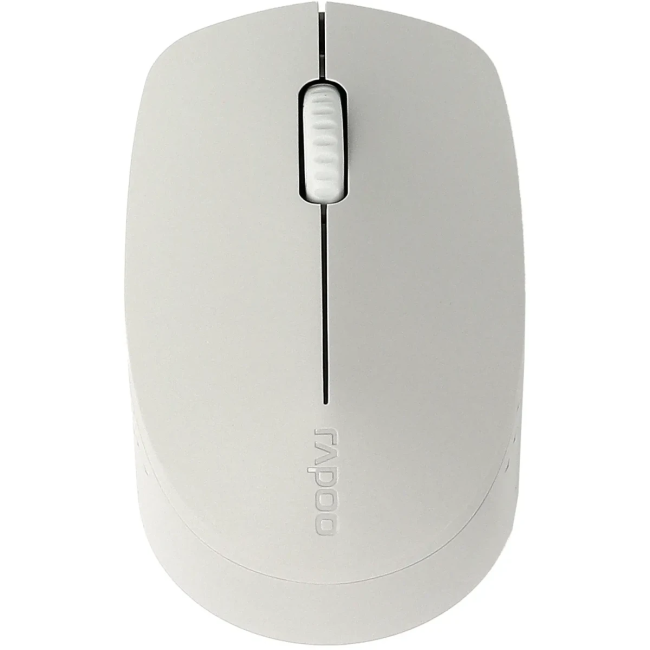 RAPOO M100-LGRY RAPOO Беспроводная мышь M100 Silent  -  светло-серый