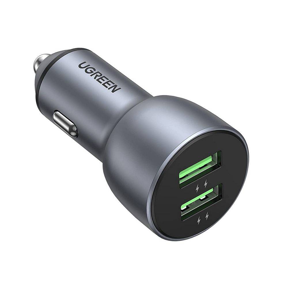 Зарядное устройство Ugreen 70594, CD213, USB-C PD, 50W, автомобильное