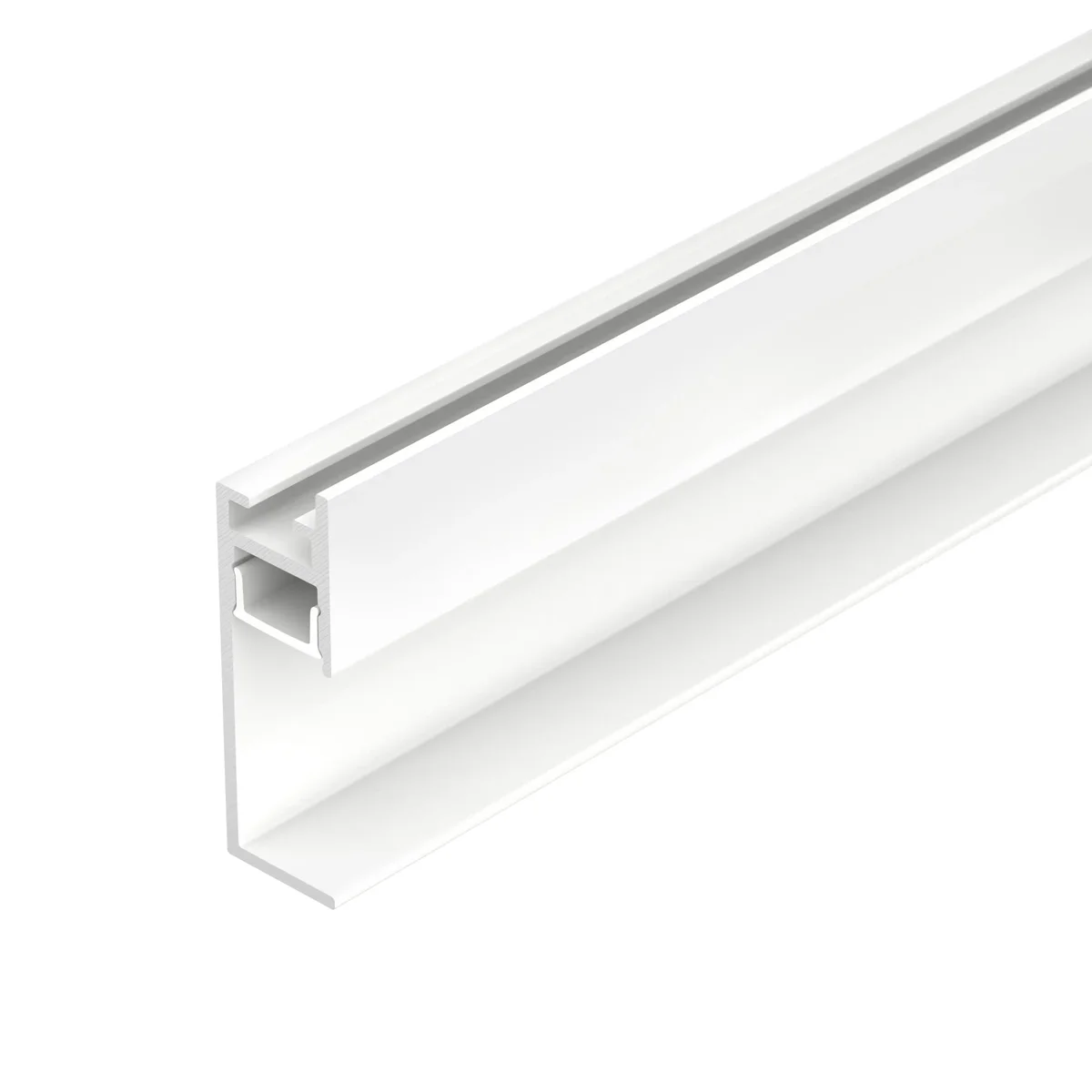 Профиль Arlight 043605, PLINTUS-H35-F-2000 WHITE, алюминий