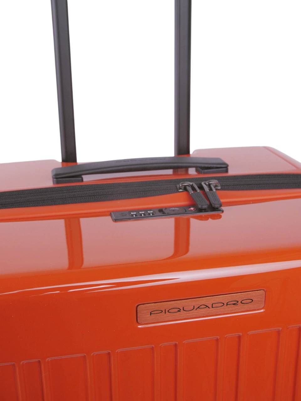 PIQUADRO Чемодан PQL-SPECIAL2  31x75x51см поликарбонат оранжевый