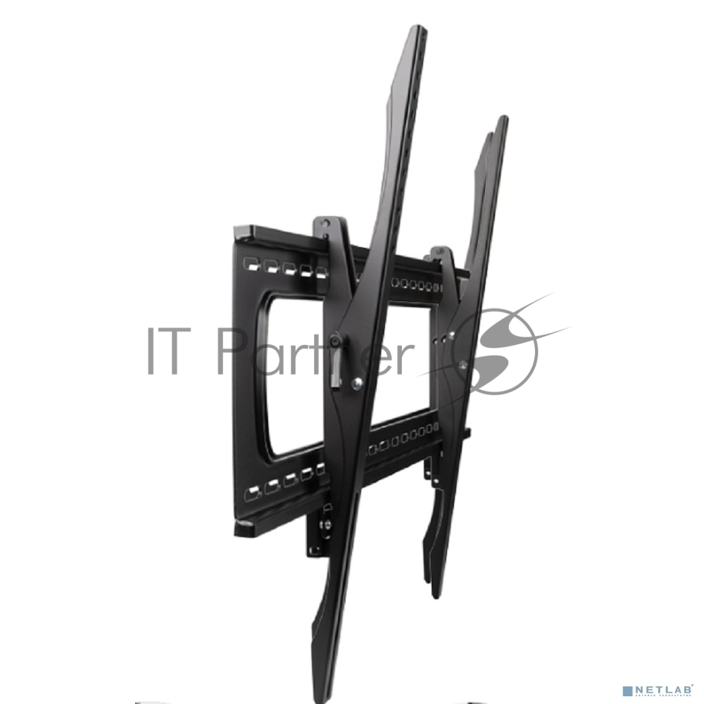 Кронштейн для телевизора Kromax STAR PRO-112 черный 55"-100" макс.103кг настенный наклон
