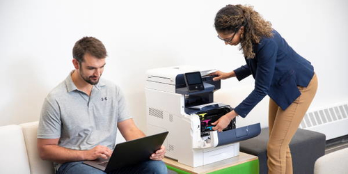  Комплект монтажа навесного контроллера для Xerox PrimeLink C9070