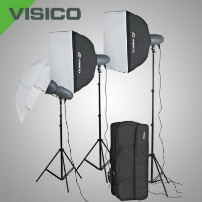 Visico VL Plus 300 Novel Kit  Комплект импульсного света