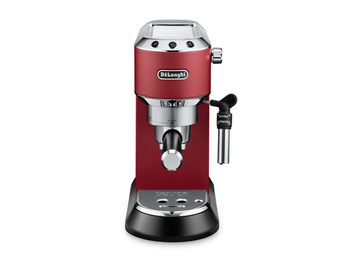 Кофеварка рожковая Delonghi EC685.R 1350Вт красный