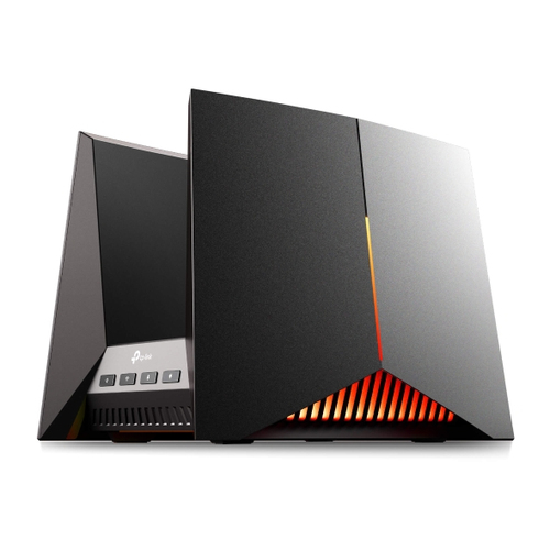 Archer GE800 - Маршрутизатор, Tp-Link, Archer GE800, 802.11a/b/g/n/ac/ax/be, BE19000, 2,4 ГГц/5 ГГц/6 ГГц, 1  порт WAN/LAN 10 Гбит/с,_x000A_1  комбинированный порт WAN/LAN SFP+/RJ45 10 Гбит/с,_x000A_4  порта LAN 2,5 Гбит/с, 1  порт USB 3.0.