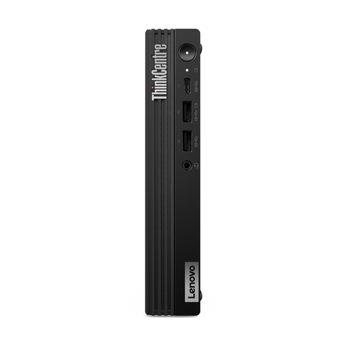 Неттоп Lenovo ThinkCentre Tiny M70q-5 slim i5 13400T (1.3) 16Gb SSD256Gb UHDG 730 Windows 11 Pro 64 GbitEth WiFi BT 90W kb мышь клавиатура черный (12TD0045UM)