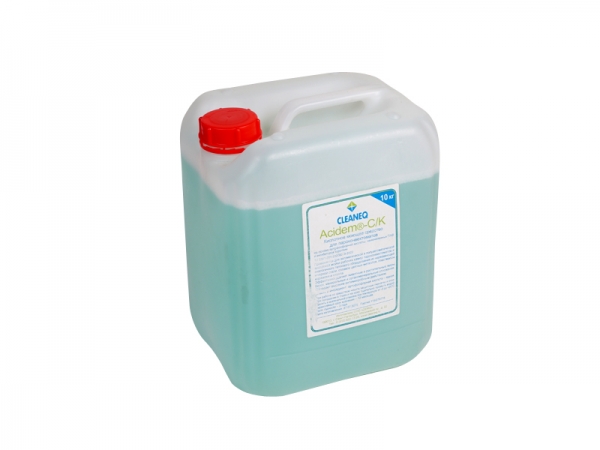 Моющее кислотное средство CLEANEQ Acidem C/K для пароконвектоматов 10 кг