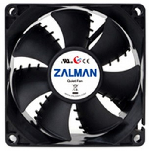 ZALMAN <ZM-F1 PLUS SF> Fan for  m/tower  (3пин,  80x80x25мм, 20-23дБ,2000об/мин)