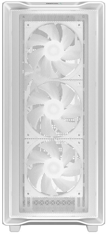 DEEPCOOL CC560 Mesh V2 белый без БП ATX 4x120mm 5x140mm 2xUSB3.0 audio bott PSU
