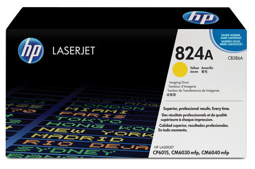 Барабан HP 824A Yellow для CLJ CP6015/CM6030mfp/CM6040mfp (23000 стр) ( CB386A )