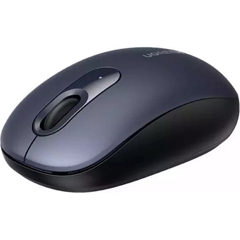 Беспроводная компьютерная мышьUGREEN MU105 (90672) 2.4G Wireless Mouse. Цвет: серовато-зеленый UGREEN MU105 (90672) 2.4G Wireless Mouse, серовато-зеленый