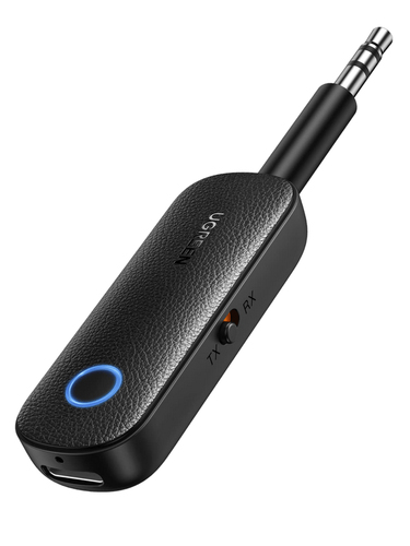 Адаптер Bluetooth приемник/передатчик UGREEN CM403 (80893) Bluetooth Receiver&Transmitter. Цвет: черный