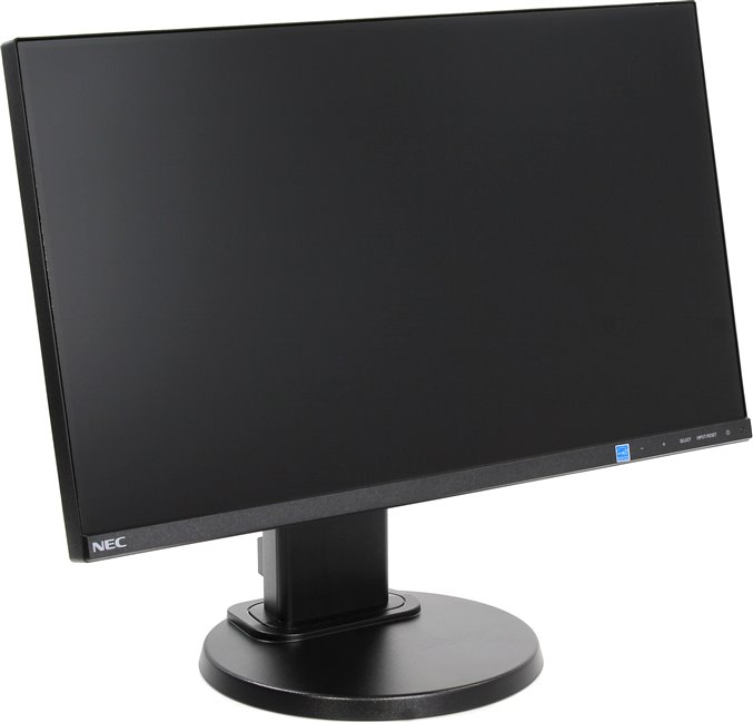 21.5" ЖК монитор NEC E221N-BK (Black) с поворотом экрана (LCD, Wide, 1920x1080, D-Sub,  HDMI, DP)