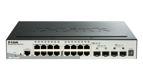 D-Link DGS-1510-52XMP/A2A PROJ - Управляемый L2+ стекируемый коммутатор с 48 портами 10/100/1000Base-T и 4 портами 10GBase-X SFP+ (48 портов PoE 802.3af/at, PoE-бюджет 370 Вт; 740 Вт с DPS-700). Предназначен для сетей предприятий малого и среднего бизнеса (SME/SMB). Устройство оснащено 48 портами 10/100/1000Base-T с поддержкой PoE, а также 4 портами 10GBase-X SFP+, используемыми для стекирования или uplink-соединения. Данный коммутатор с поддержкой РоЕ идеально подходит для клиентов, в сетях которых используются IP-телефоны, беспроводные точки доступа и сетевые камеры.