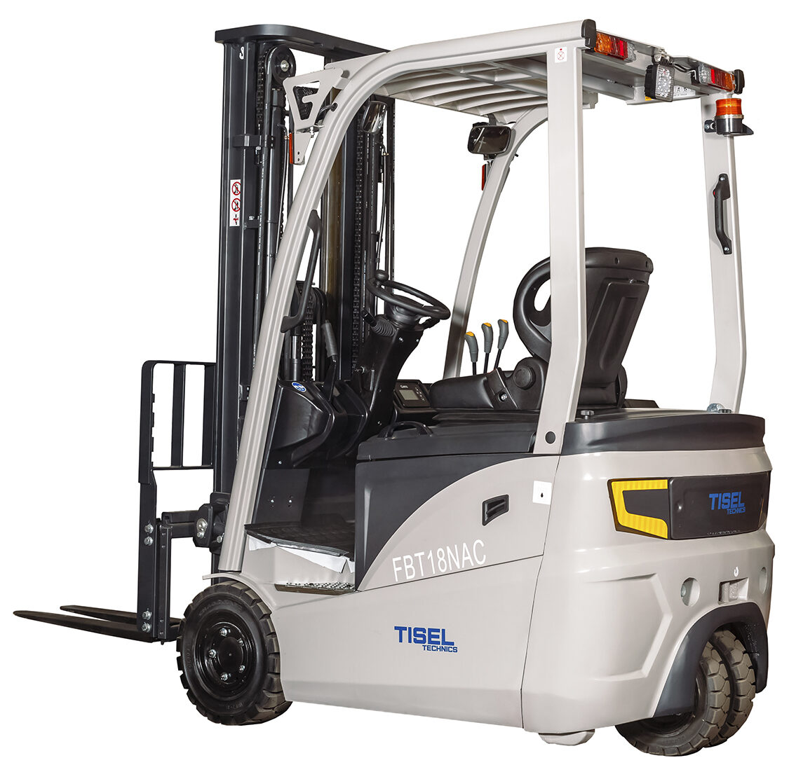 Электрический погрузчик Tisel Technics FBT18NAC