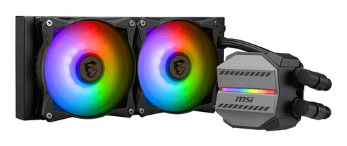 Жидкостная система охлаждения MSI MAG CORELIQUID M240 2x ARGB Fan