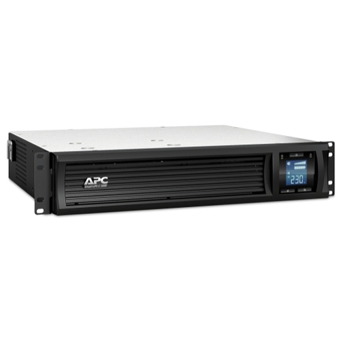 ИБП APC by SE - Smart-UPS C 3000 ВА/2100 Вт, Line-Interactive, in (230V 1xIEC-320 C20), 8xIEC-320 C13, 1xIEC-320 C19, Hot Swap User Replaceable Batteries, LCD, Rack, 2U, RM, цвет чёрный, SMC3000RMI2U