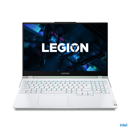 Ноутбук Lenovo Legion 5  15ITH6, 82JK000VRU, белый
