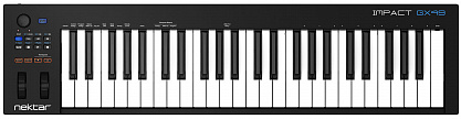 MIDI-клавиатура Nektar Impact GX49, 49 клавиш