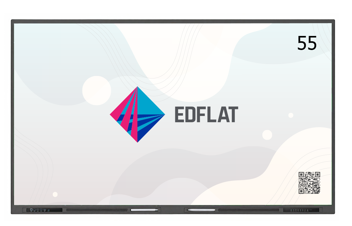 Интерактивная панель EDFLAT LITE/H 55