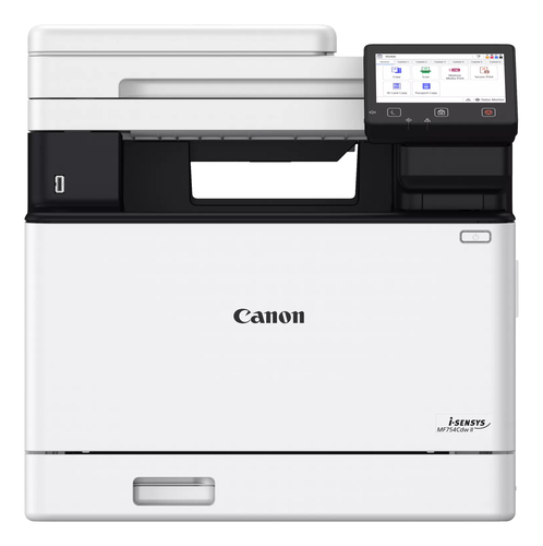 Цветное лазерное МФУ Canon i-SENSYS MF754Cdw II (MFP, A4, Color, 33ppm, 1200 dpi, Duplex, DADF, 1200MHz, 1GB, USB, RJ-45, Wi-Fi, FAX) (Cart 069/ 069H) (7185C010)