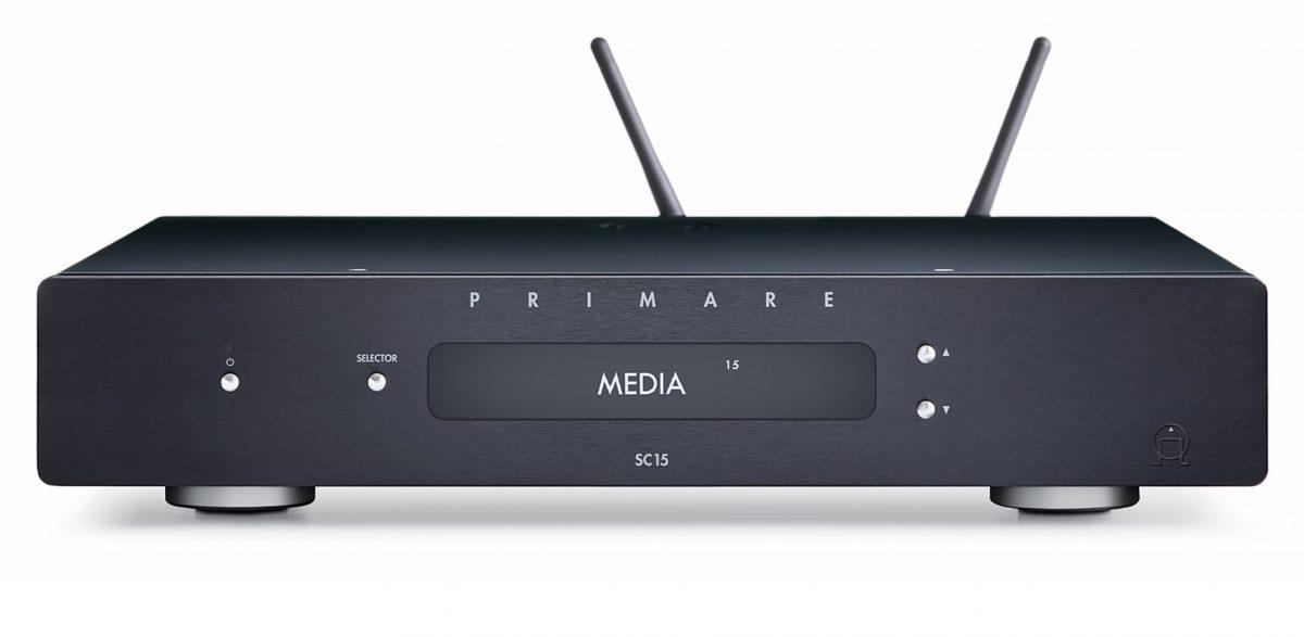 Сетевой проигрыватель PRIMARE SC15 Prisma MKII BLACK