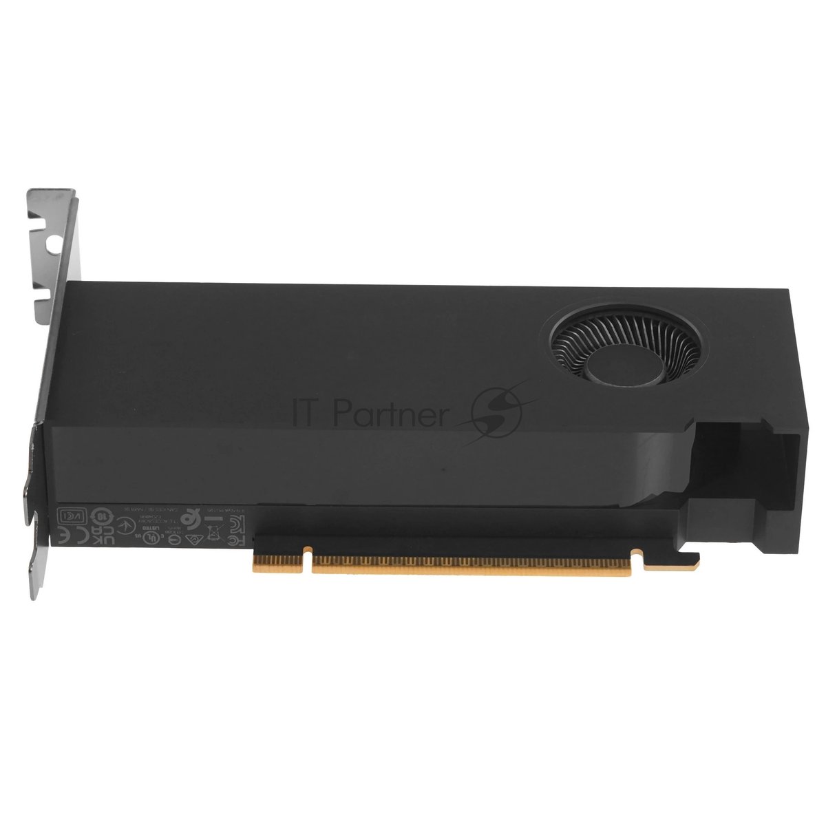 Видеокарта NVIDIA RTX PRO 2000 Blackwell, 16 GB GDDR7, 128 bit, 4xMini DisplayPort, GPU 982 MHz