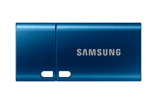 Флеш накопитель 64Gb USB 3.1 Type-C Samsung USB Type-C, синий (MUF-64DA/APC)