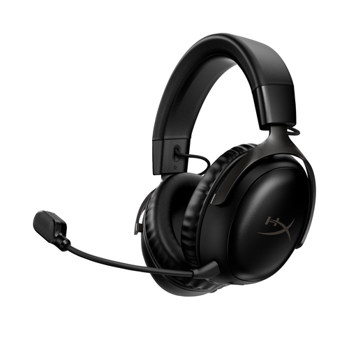 Наушники с микрофоном HyperX Cloud III Wireless черный мониторные Radio оголовье (77Z45AA)