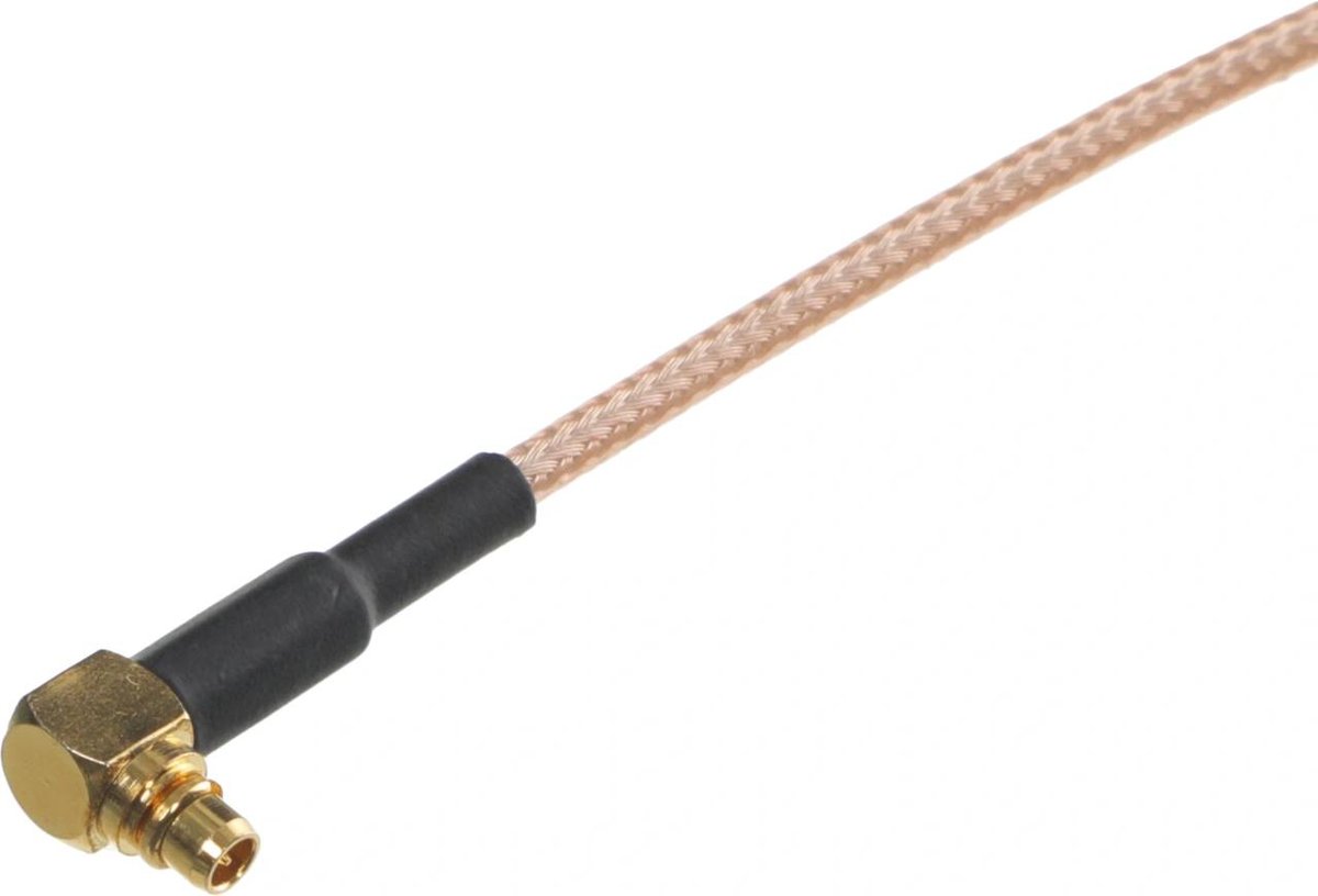 MikroTik Кабель ACMMCXRPSMA 0.26м белый MMCX