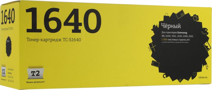 Тонер-картридж T2 TC-S1640 для  Samsung  ML-1640/1641/1645/2240/2241