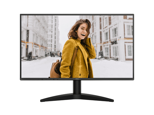 Монитор AOC - 25B36X, 24.5", 16:9, IPS, 4 мс, 250cd/m², 1920x1080 (Full HD), 144 Гц, VGA, 1x HDMI, цвет чёрный, 25B36X