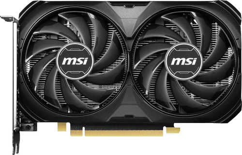 Видеокарта MSI GeForce RTX 4060 Ti VENTUS 2X BLACK OC (RTX 4060 Ti VENTUS 2X BLACK 8G OC), Retail