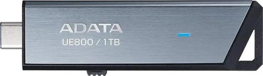 Флеш Диск A-Data 1TB UE800 AELI-UE800-1T-CSG USB3.2 серебристый