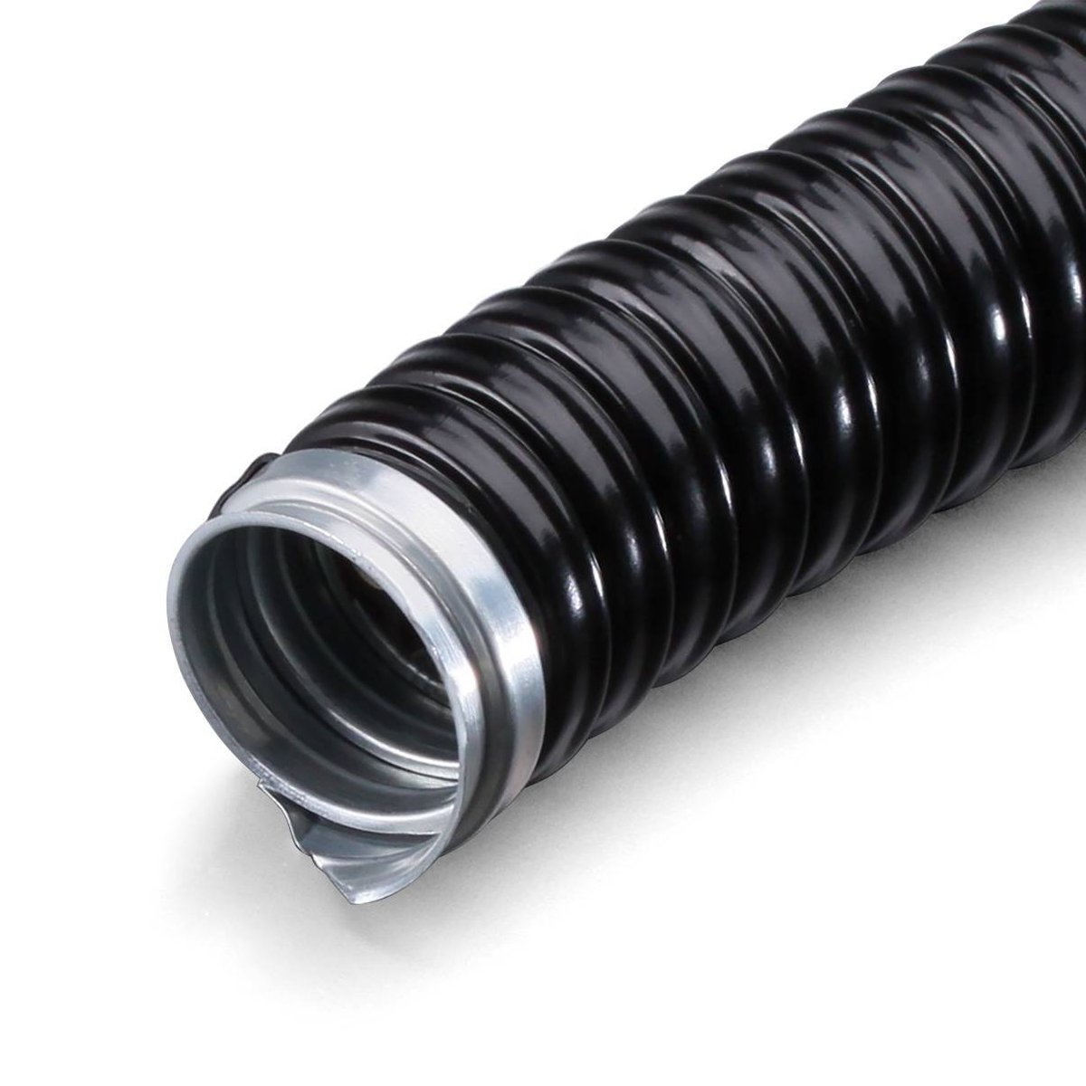 Металлорукав Fortisflex 67592, МРПИнг Nord 50, d50мм, ПВХ, IP65