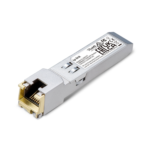 Tp-link Модуль SFP TP-Link TL-SM331T 1000BASE-T RJ45 SFP Module SPEC: 1000Mbps RJ45 Copper Transceiver