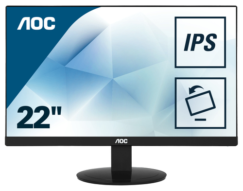 Монитор 21.5" AOC  I2280SWD(/01) черный IPS LED 16:9 DVI матовая 250cd 1920x1080 D-Sub FHD 2.42кг