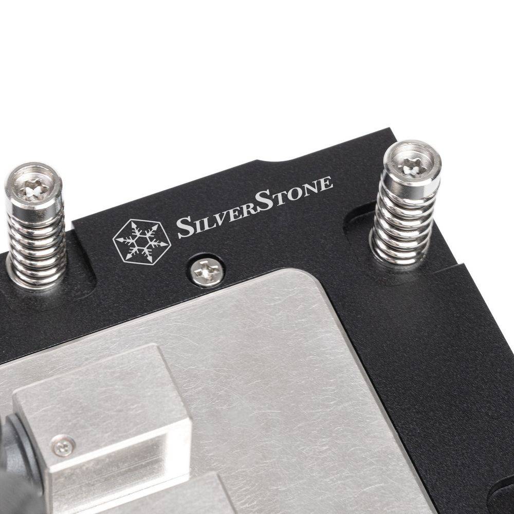 Silverstone Высокопроизводительный тройной 120 мм жидкостный кулер All-In-One для AMD Socket SP5