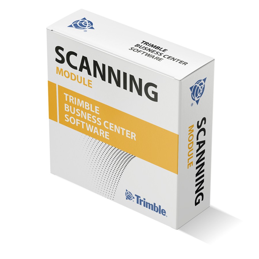 Программный модуль Trimble Business Center Scanning
